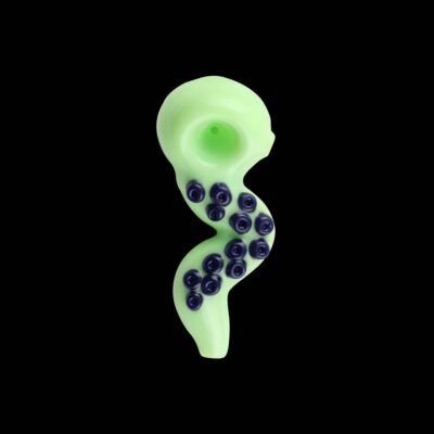 Tentacle Glass Pipe 6 Calamari Glass Pipe