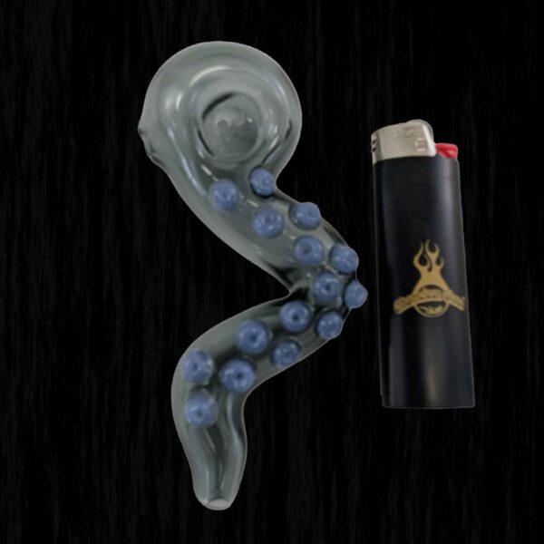 Tentacle Glass Pipe
