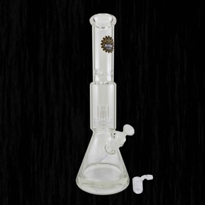 McCoy Oiler Matrix Percolated Glass Water Pipe
