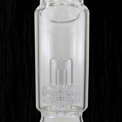 McCoy Oiler Matrix Percolated Glass Water Pipe