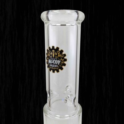 McCoy Oiler Matrix Percolated Glass Water Pipe