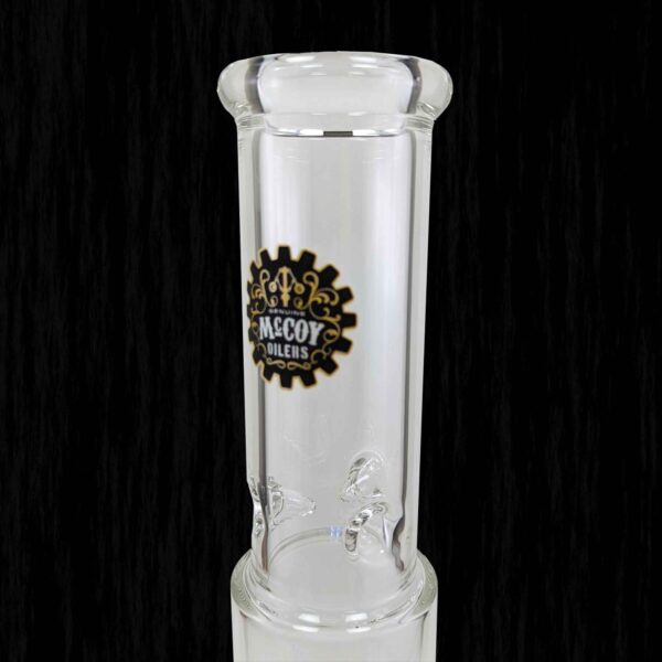 McCoy Oiler Matrix Percolated Glass Water Pipe