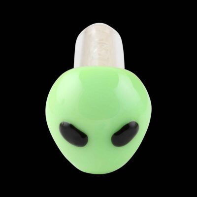 Alien Monsoon Glass Bubbler Water Pipe 5 Monsoon Classic Alien Glass Water Pipe