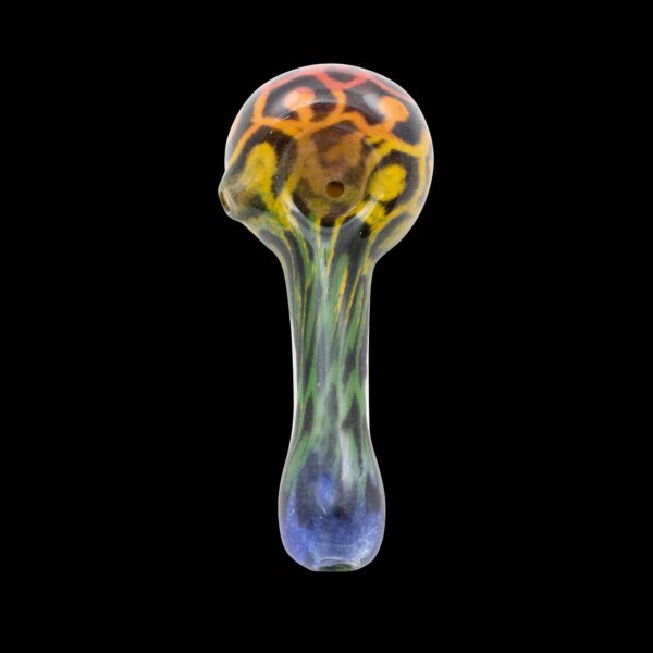 Leopard Glass Pipe