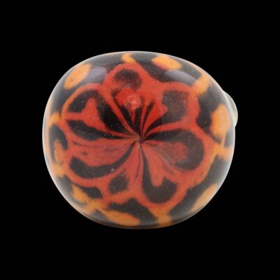 Leopard Glass Pipe