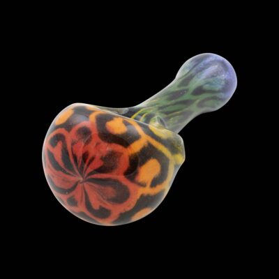 Leopard Glass Pipe