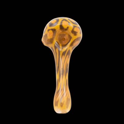 Leopard Glass Pipe