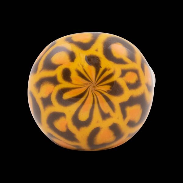 Leopard Glass Pipe