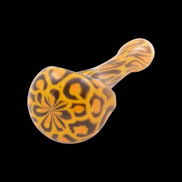 Leopard Glass Pipe