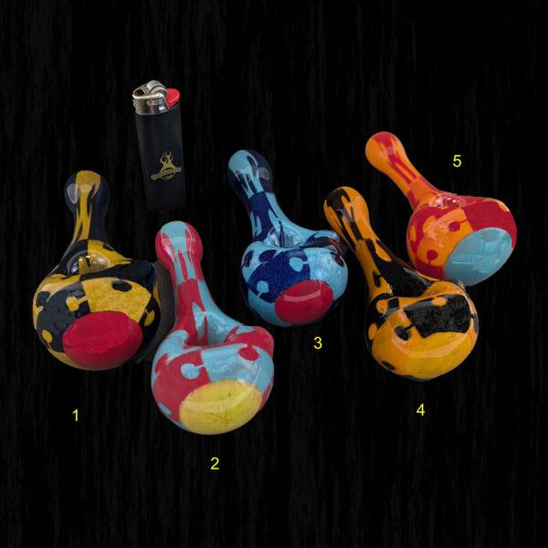 Puzzle Piece Glass Pipe