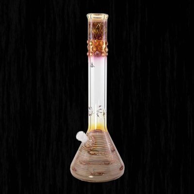 Gob Smacker Exotic Glass Water Pipe
