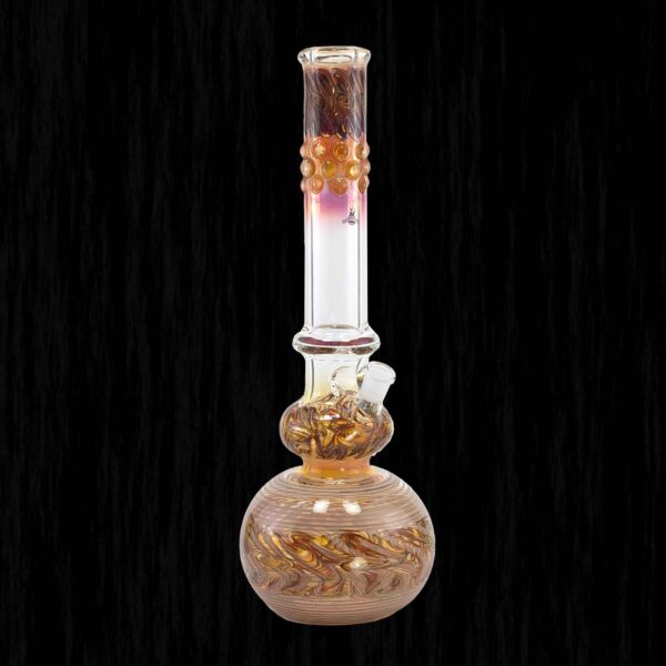 Gob Smacker Exotic Glass Water Pipe