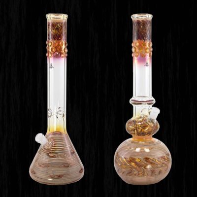 Gob Smacker Exotic Glass Water Pipe