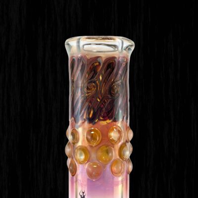 Gob Smacker Exotic Glass Water Pipe