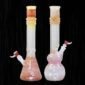 Gob Smacker Red Glass Water Pipe