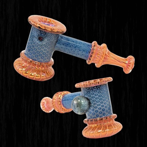 Royalty Glass Hammer Bubbler 1 Royalty Glass Hammer Bubbler
