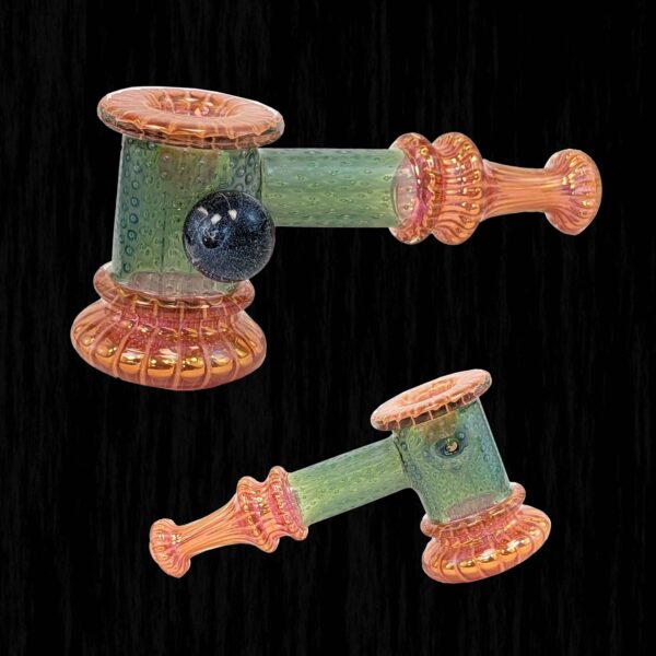 Royalty Glass Hammer Bubbler 2 Royalty Glass Hammer Bubbler