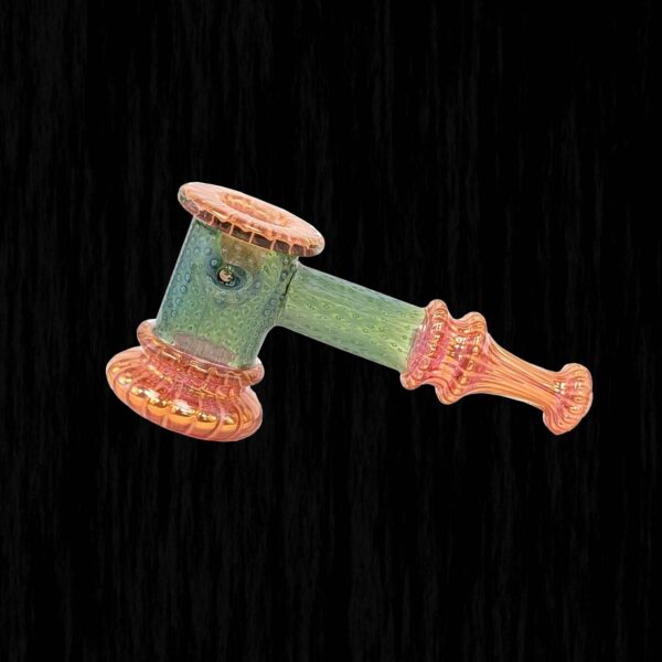Royalty Glass Hammer Bubbler 6 Royalty Glass Hammer Bubbler