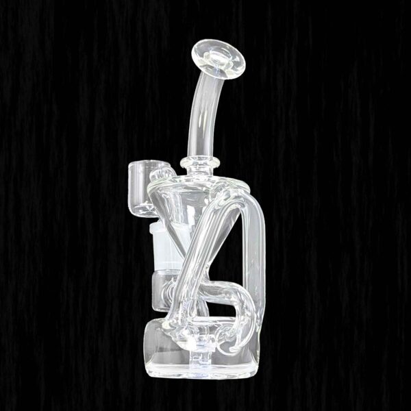 Mini Recycler Glass Bubbler