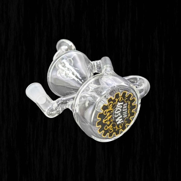 Mini Recycler Glass Bubbler