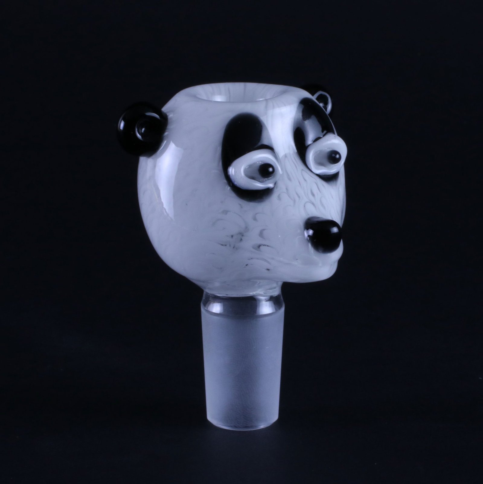 Panda Glass Water Pipe Bowl