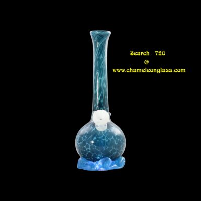 Calcifers Sand Castle Glass Water Pipe