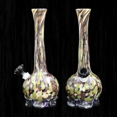 Calcifers Sand Castle Glass Water Pipe
