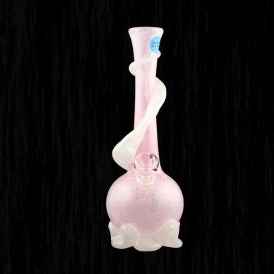 Calcifers Sand Castle Glow in the Dark Glass Water Pipe