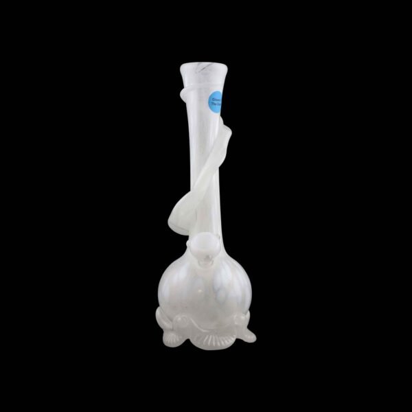 Calcifers Sand Castle Glow in the Dark Glass Water Pipe