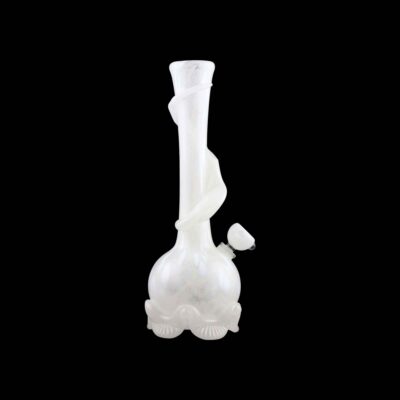 Calcifers Sand Castle Glow in the Dark Glass Water Pipe