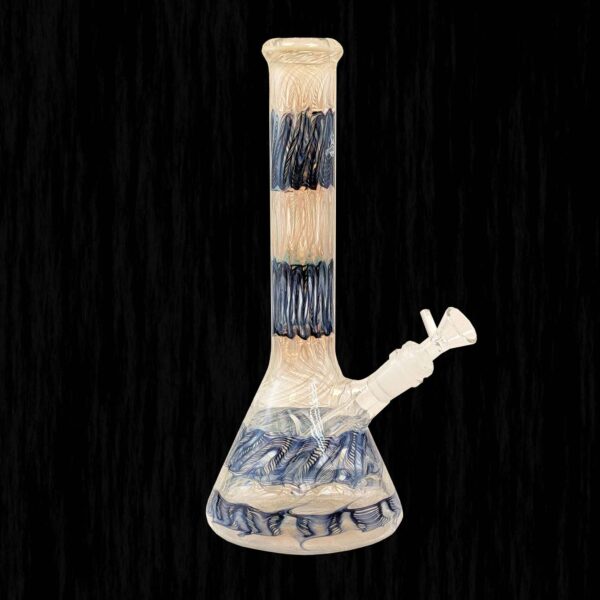 Mind Bender Glass Water Pipe Bong