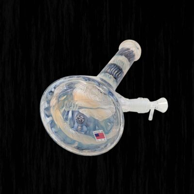 Mind Bender Glass Water Pipe Bong
