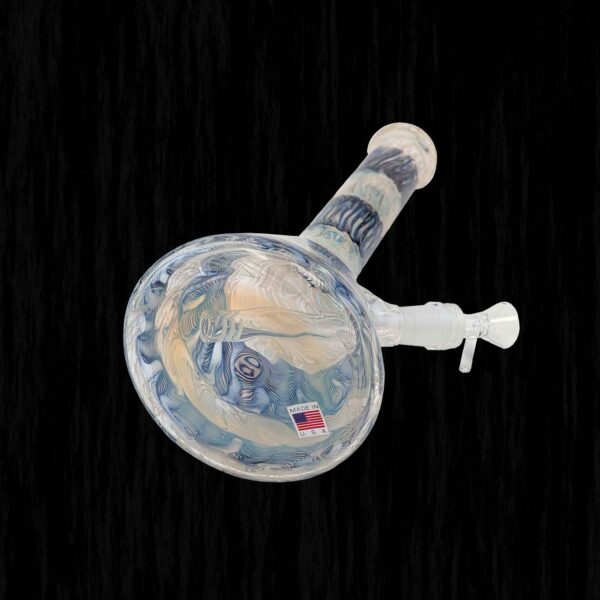 Mind Bender Glass Water Pipe Bong