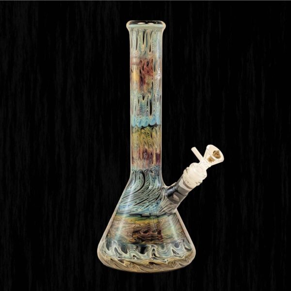 Mind Bender Glass Water Pipe Bong 2 Mind Bender Glass Water Pipe Bong