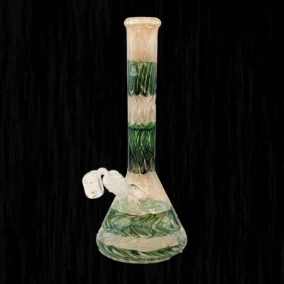 Mind Bender Glass Water Pipe Bong