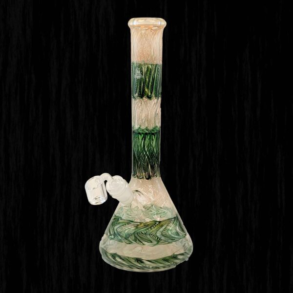 Mind Bender Glass Water Pipe Bong