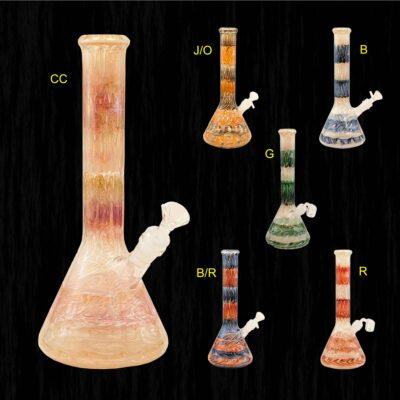 Mind Bender Glass Water Pipe Bong