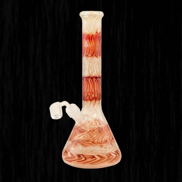Mind Bender Glass Water Pipe Bong