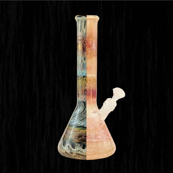 Mind Bender Glass Water Pipe Bong 1 Mind Bender Glass Water Pipe Bong