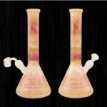 Mind Bender Glass Water Pipe Bong