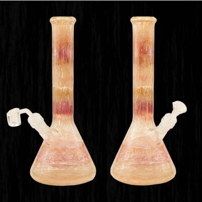 Mind Bender Glass Water Pipe Bong