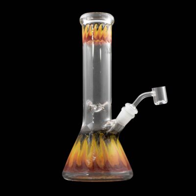 Pyromaniac Series Fire Water Pipe