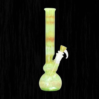 Mind Bender Green Glass Water Pipe 5 Mind Bender Green Glass Water Pipe