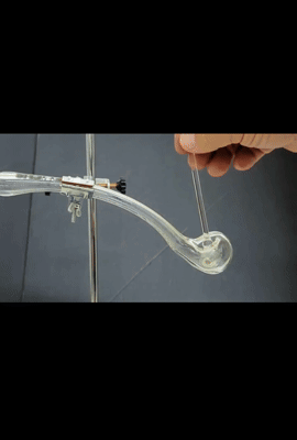 Gandalf Hash Bowl Glass Pipe