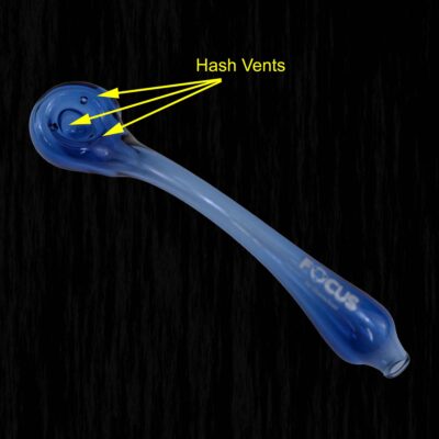 Gandalf Hash Bowl Glass Pipe