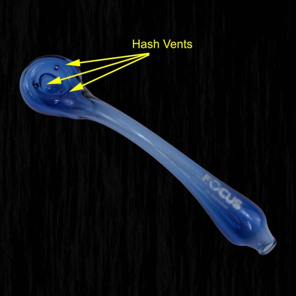 Gandalf Hash Bowl Glass Pipe