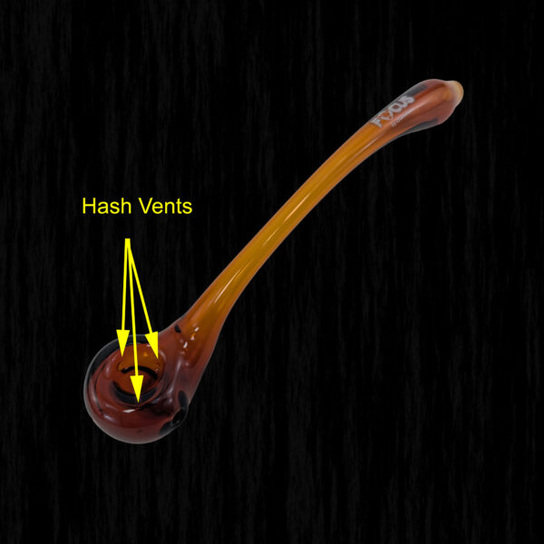 Gandalf Hash Bowl Glass Pipe