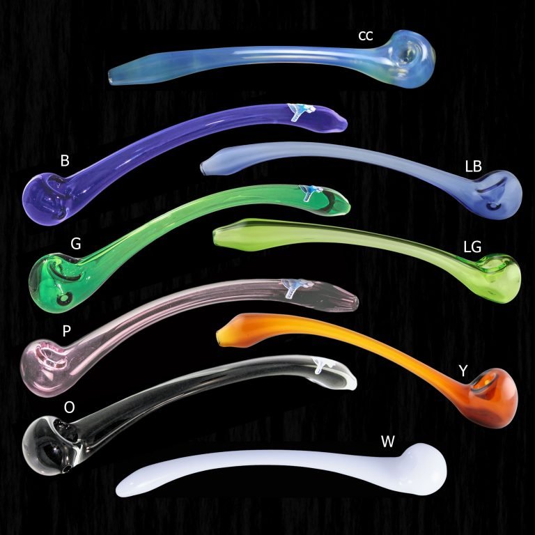 Gandalf Pipe Functional Smoking Pipe Chameleon Glass