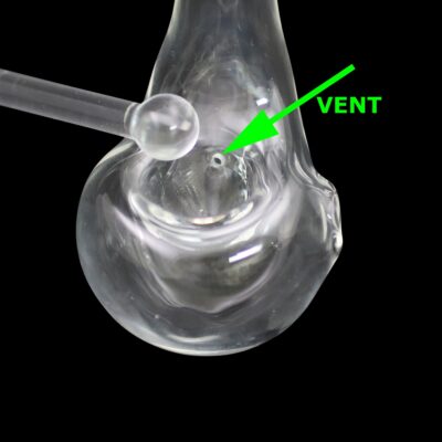 Gandalf Hash Bowl Glass Pipe