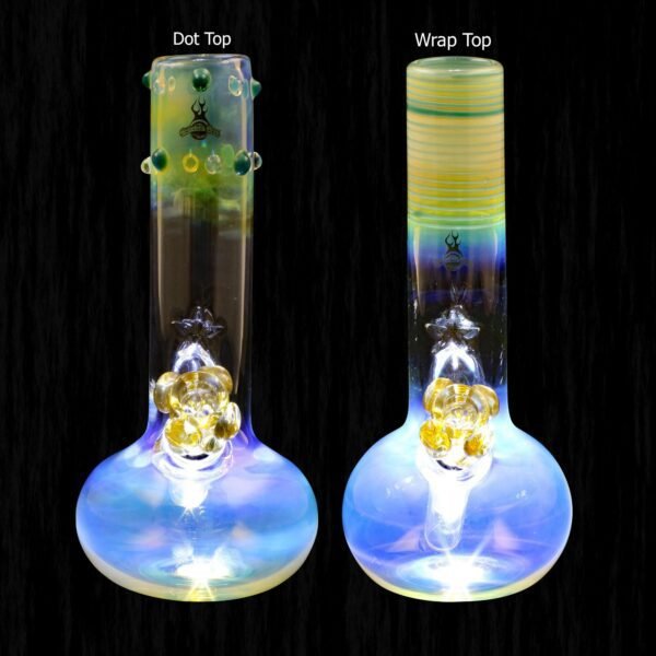 Neptune Series Glass Water Pipe